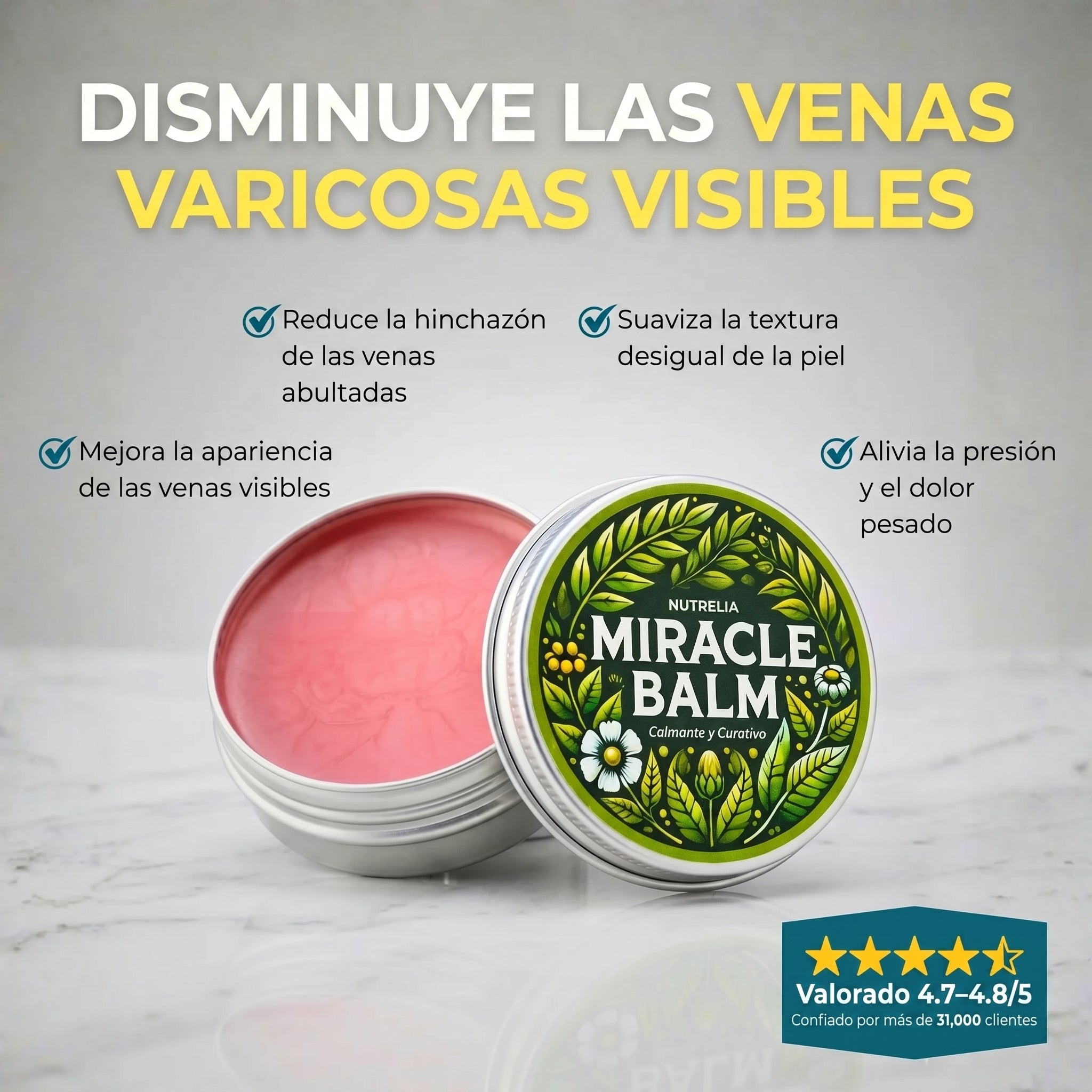 Bálsamo Milagroso Nutrelia: El Poder de las Hierbas