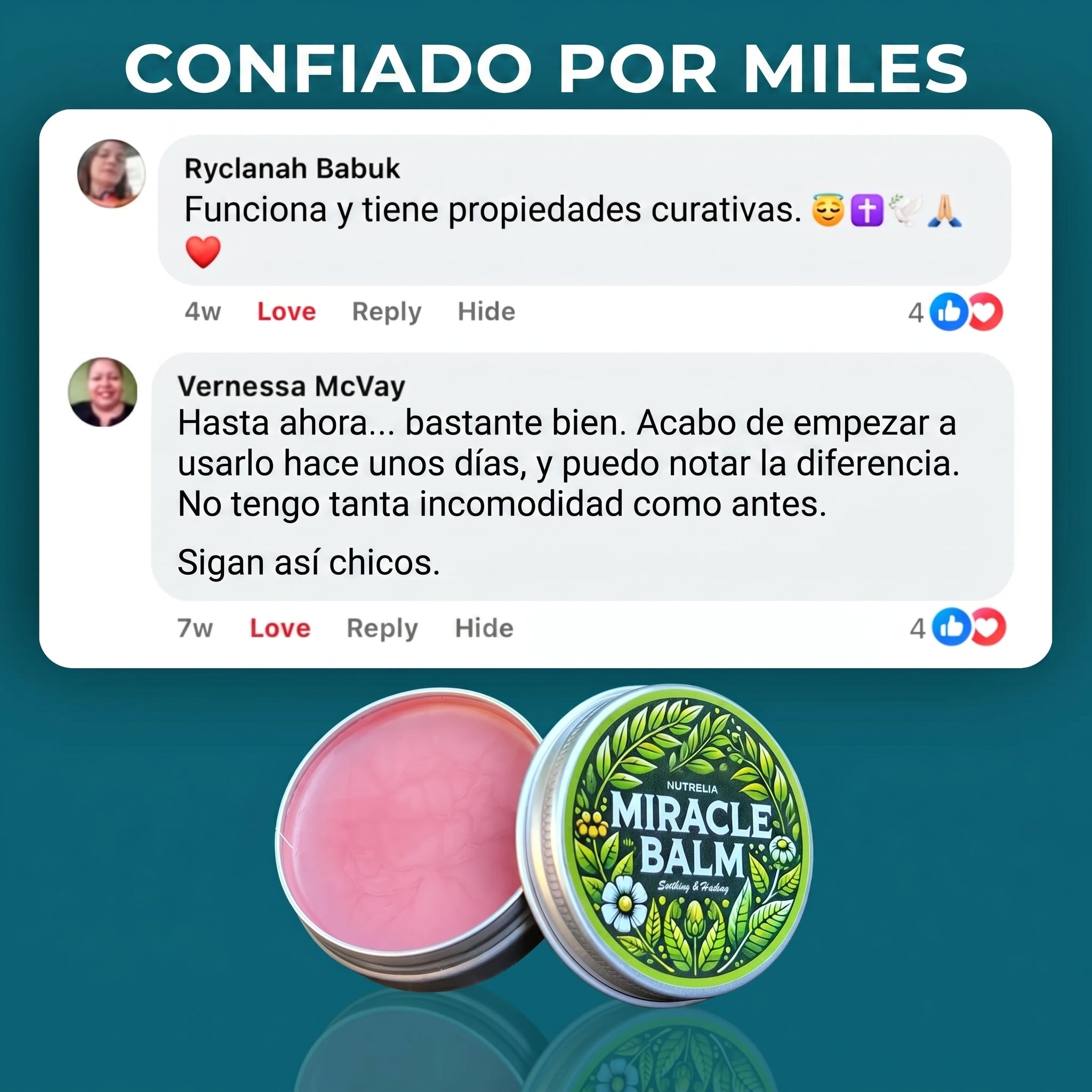 Bálsamo Milagroso Nutrelia: El Poder de las Hierbas